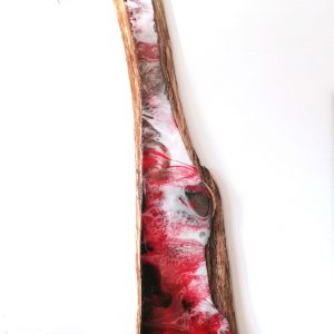 Holzbohlen