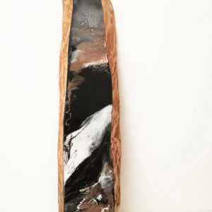 Holzbohle Mocca