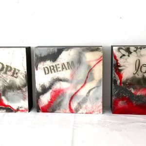 Bilderreihe Hope-Dream-Love