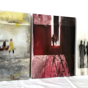 Fototransfer Begegnugen