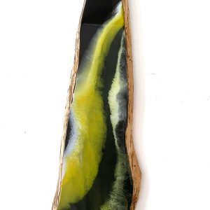 holzbohle gelbgruen